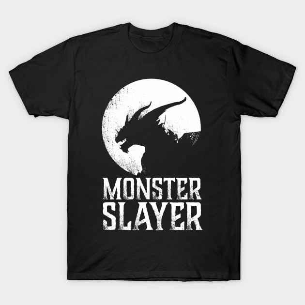 Monster Hunter - Monster Slayer T-Shirt by ballhard